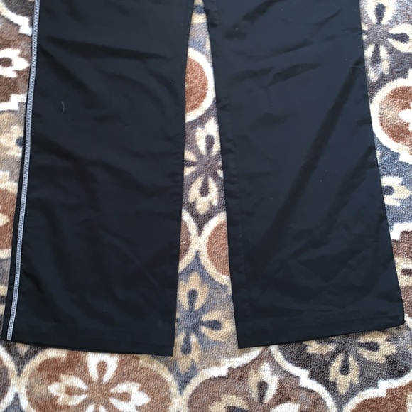 Express Black Nylon Track Pant - Picture 6 of 9